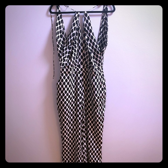 Diane von Furstenberg Ireland Halter Jumpsuit - Picture 2 of 11